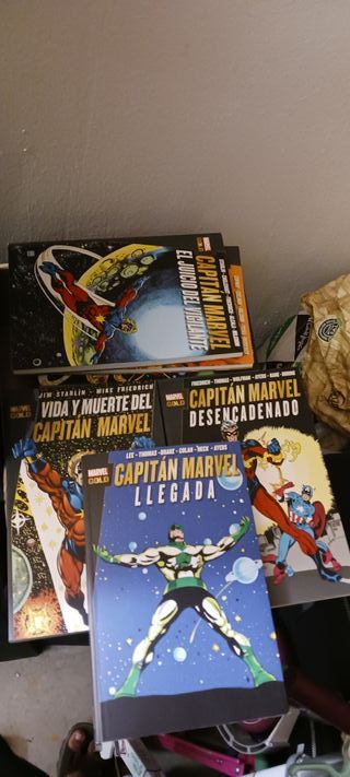 Capitán Marvel Saga Completa - Marvel Gold