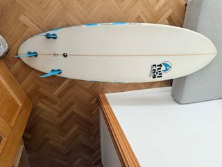 Tabla surf Full&Cas Hecke 6,2 
36,2 litros