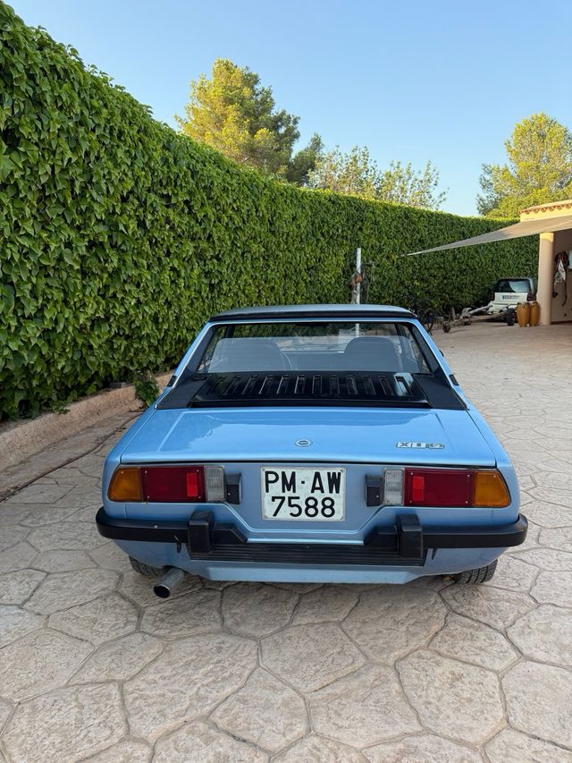 FIAT X19 1978