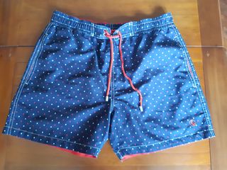 Bañador El Ganso lunares azul-rojo talla S