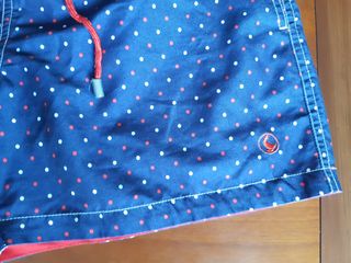 Bañador El Ganso lunares azul-rojo talla S