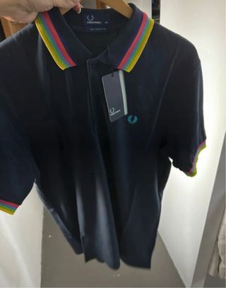Polo Fred Perry multicolor M