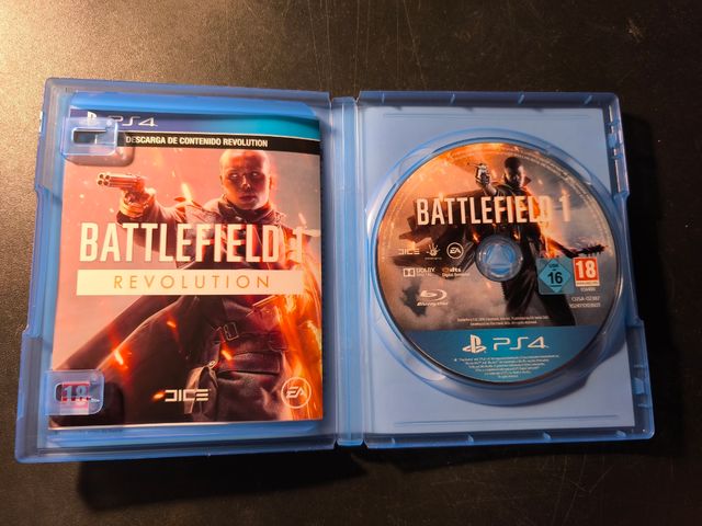 Battlefield 1 Revolution PS4 (PlayStation 4)