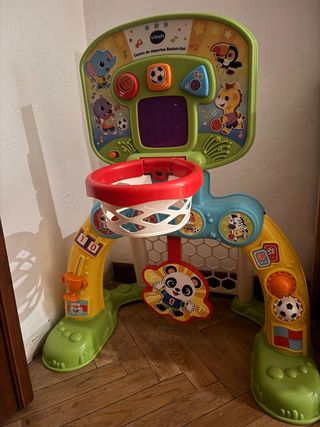 Centro de Deportes VTech Basket-Gol