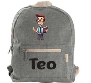 Mochila  personalizada 