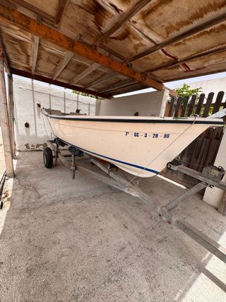 Pack barco+remolque+motores