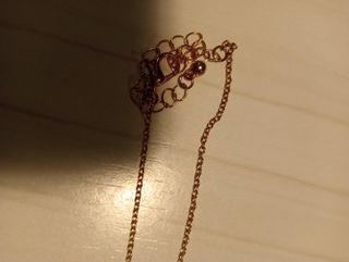 Collar inicial 'm'