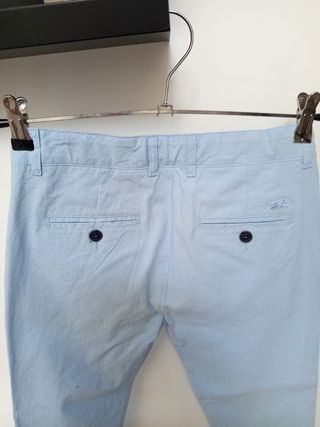 Traje chaqueta niño azul claro.Spagnolo