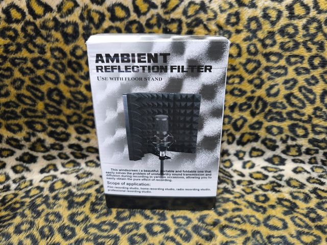 Mini Panel de Aislamiento Acústico