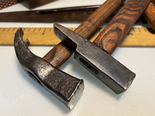 Lote herramientas carpintero antiguo