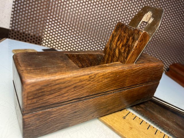 Lote herramientas carpintero antiguo