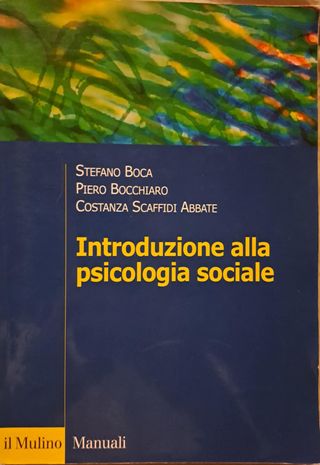 Introduzione alla psicologia sociale