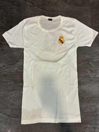 Camiseta Real Madrid vintage