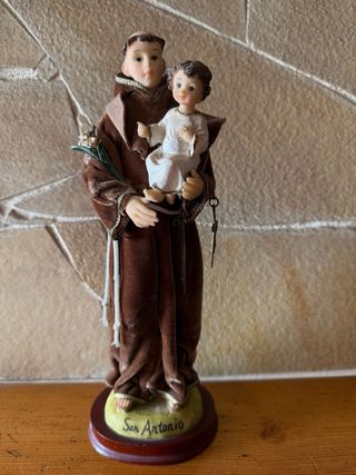 Figura San Antonio - Niño Jesús