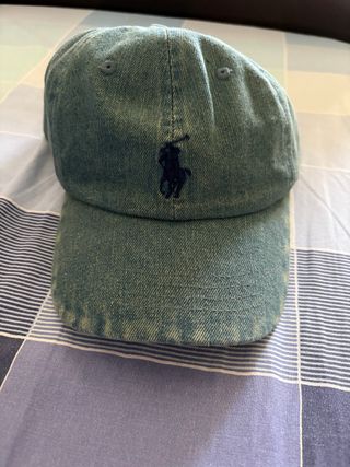 Cappellino Ralph Lauren Denim