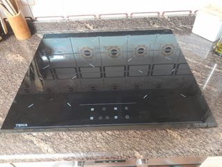 Vitrocerámica Teka TZ 6420 negra