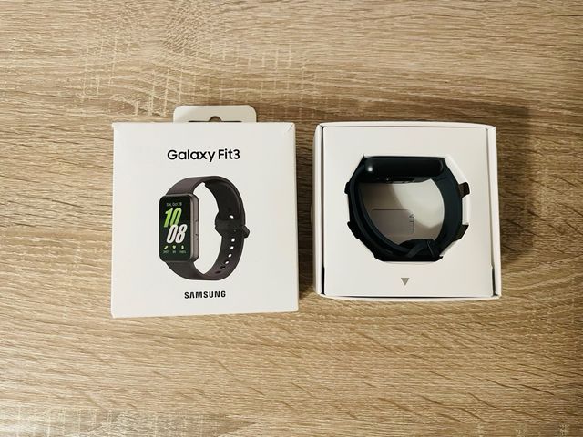 Samsung Galaxy Fit3 - Reloj negro