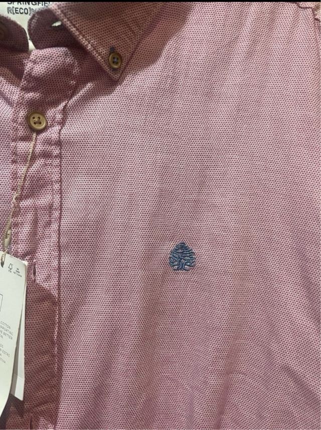 Camisa  XL rosa hombre
