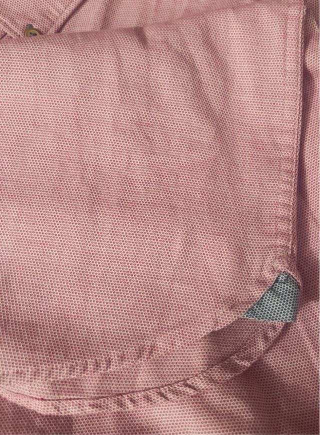 Camisa  XL rosa hombre