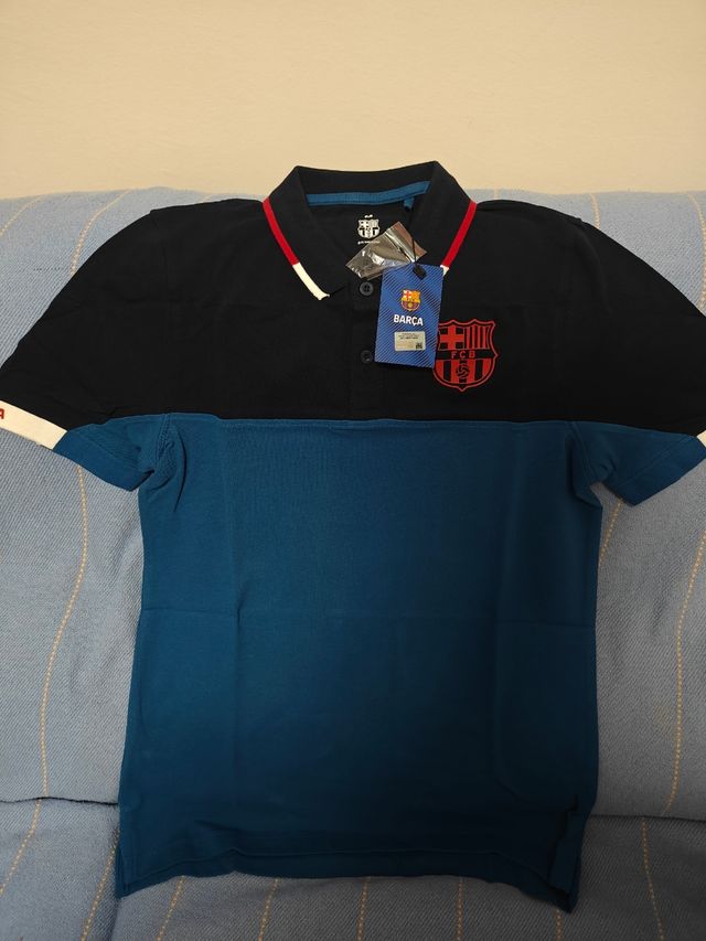Polo FC Barcelona M - Nuevo