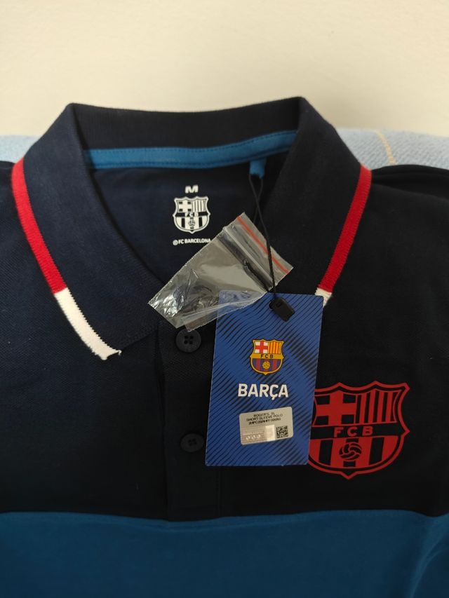 Polo FC Barcelona M - Nuevo