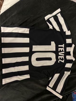 Camiseta Tevez #10 - juventus 