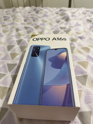Oppo A16s Blu 