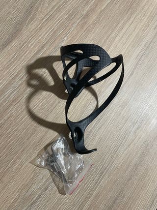 Botellero o portabotes Bicicleta Carbono