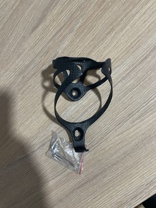 Botellero o portabotes Bicicleta Carbono