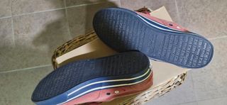 Zapatillas Tommy Hilfiger rojas, talla 45