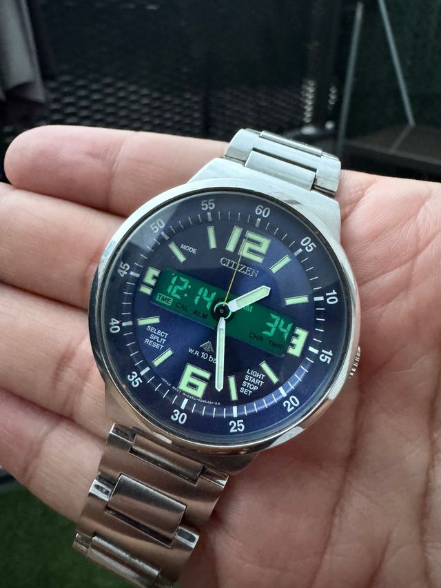 Reloj Citizen Analogico/Digital