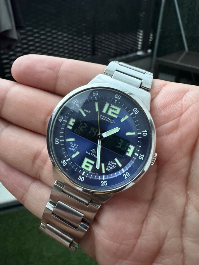 Reloj Citizen Analogico/Digital
