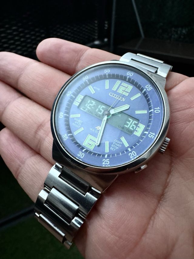 Reloj Citizen Analogico/Digital