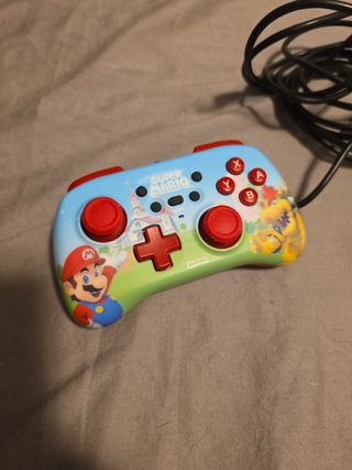 Mando HORI Super Mario Nintendo Switch