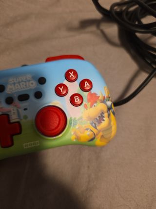 Mando HORI Super Mario Nintendo Switch