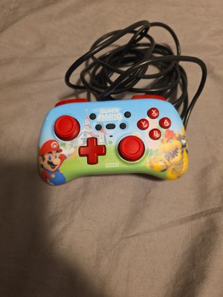 Mando HORI Super Mario Nintendo Switch