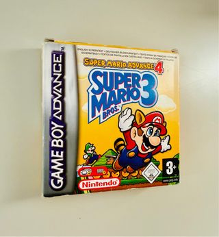 Super Mario Advance 4 GBA