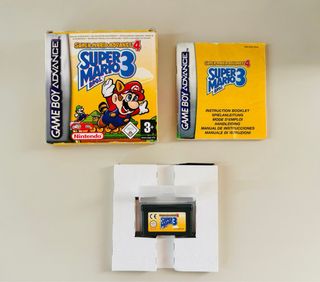 Super Mario Advance 4 GBA