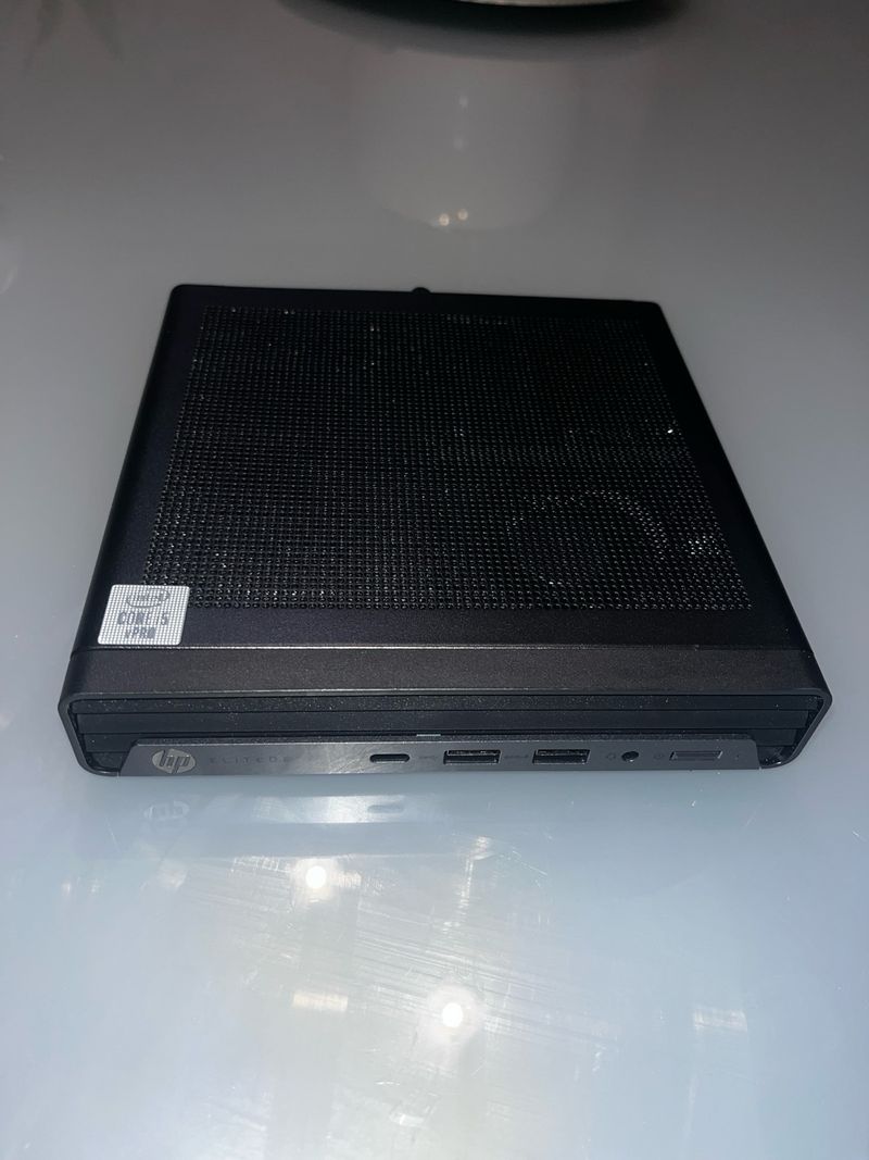 HP EliteDesk 800 G6 Mini PC + monitor 24 lenenovo afbeelding 4