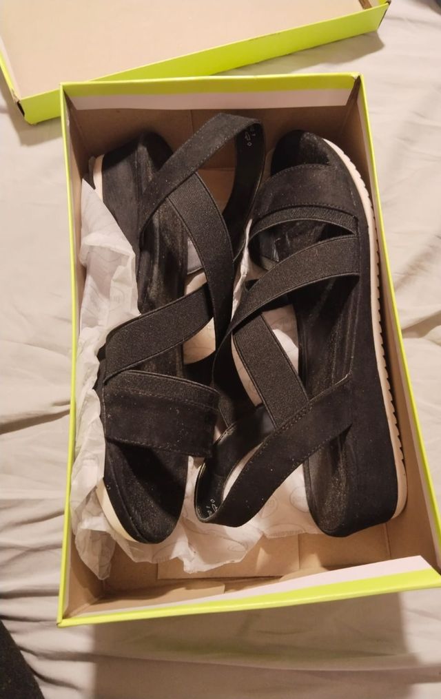 Sandalias Graceland negras