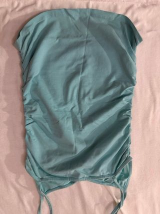 Camiseta Sfera elastica entallada azul M