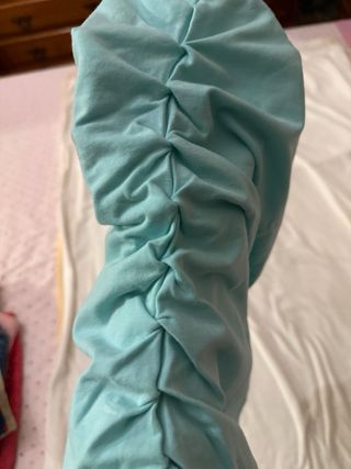 Camiseta Sfera elastica entallada azul M