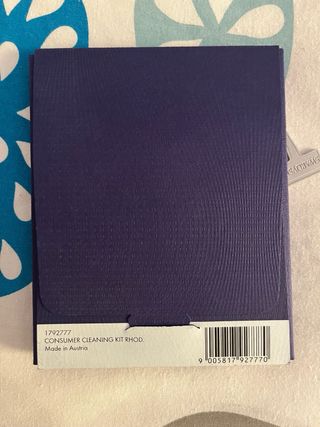 paño limpieza joyas 