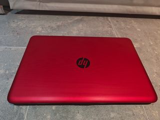 Portátil HP 15-ac104ns rojo