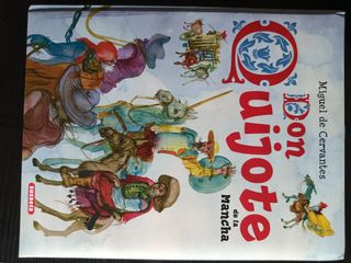 SÓLO 5€!PARA HIJOS O NIETOS! Don Quijote de...