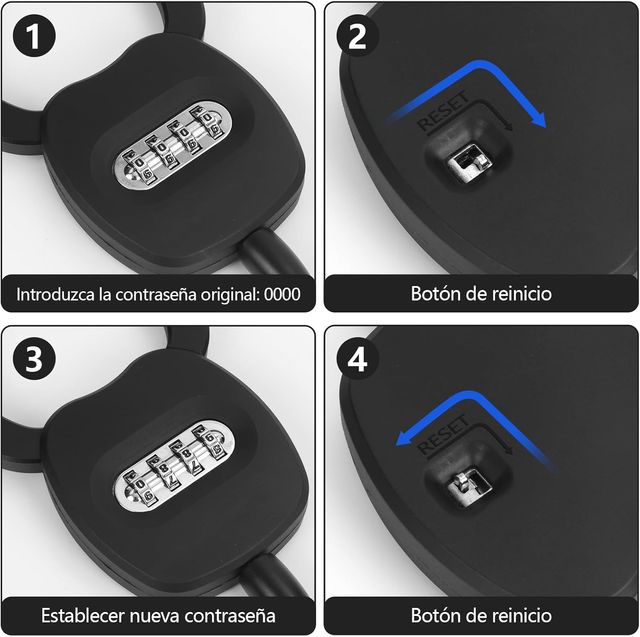 Candado Patinete Eléctrico