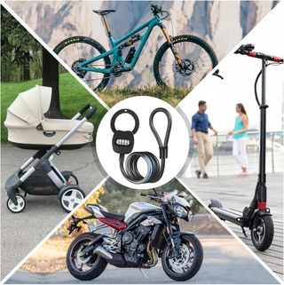 Candado Patinete Eléctrico