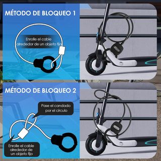Candado Patinete Eléctrico