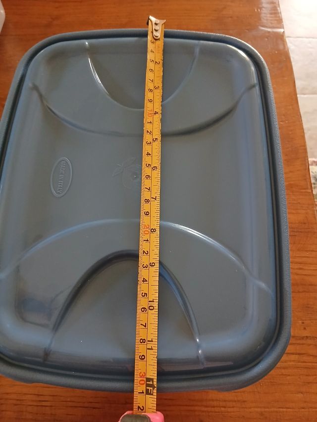 Set 8 contenitori alimenti - Plastica