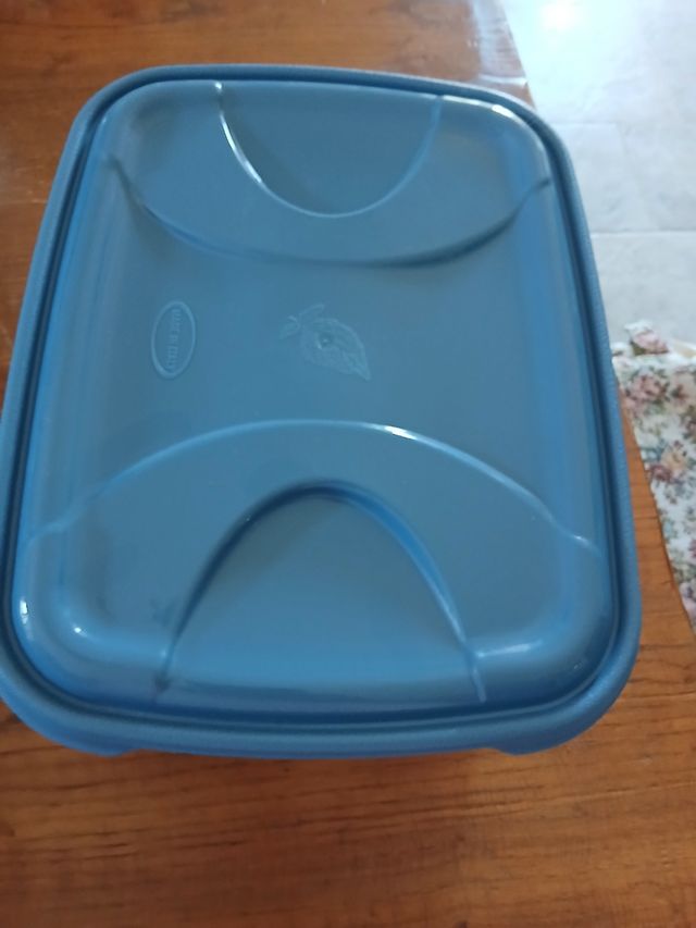 Set 8 contenitori alimenti - Plastica